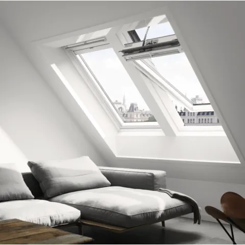 VELUX GGL MK06 207021U White Painted INTEGRA® Electric Window (78 x 118 cm)