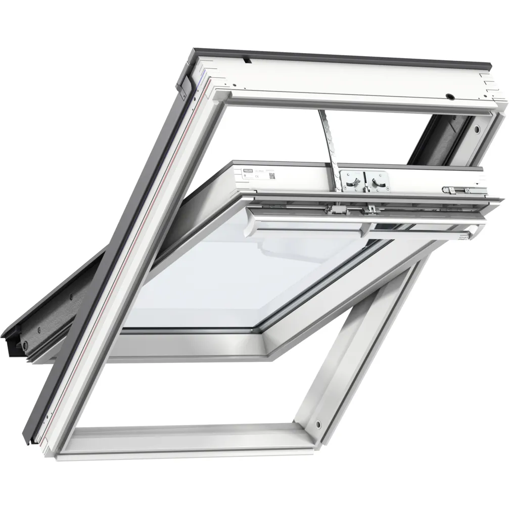 VELUX GGL PK10 207030 White Painted INTEGRA® SOLAR Window (94 x 160 cm)