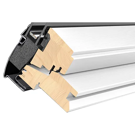 VELUX GGL SK06 206830 Triple Glazed White Painted INTEGRA® SOLAR Window (114 x 118 cm)