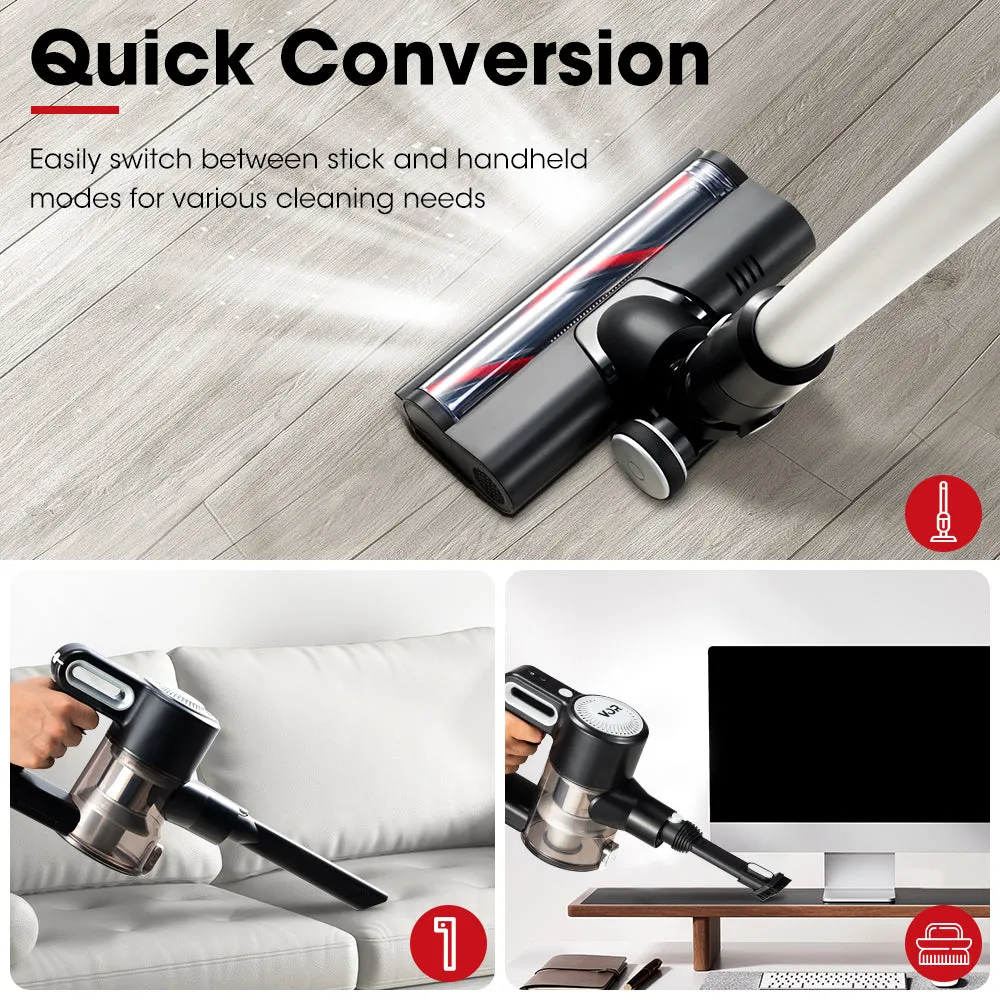 VOR Handheld Vacuum Cleaner Stick Handstick Vac Bagless Cordless 200W 11Kpa