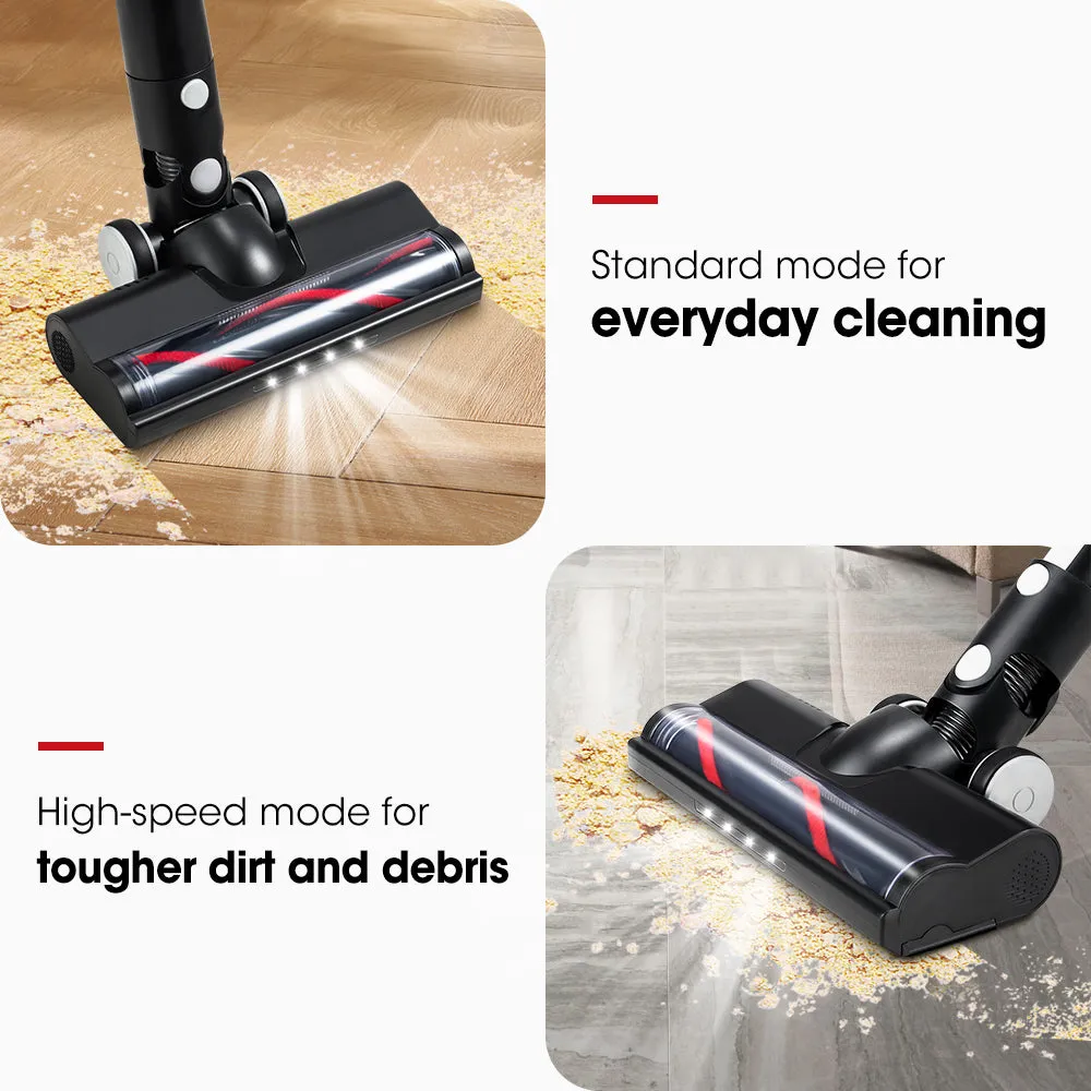 VOR Handheld Vacuum Cleaner Stick Handstick Vac Bagless Cordless 200W 11Kpa