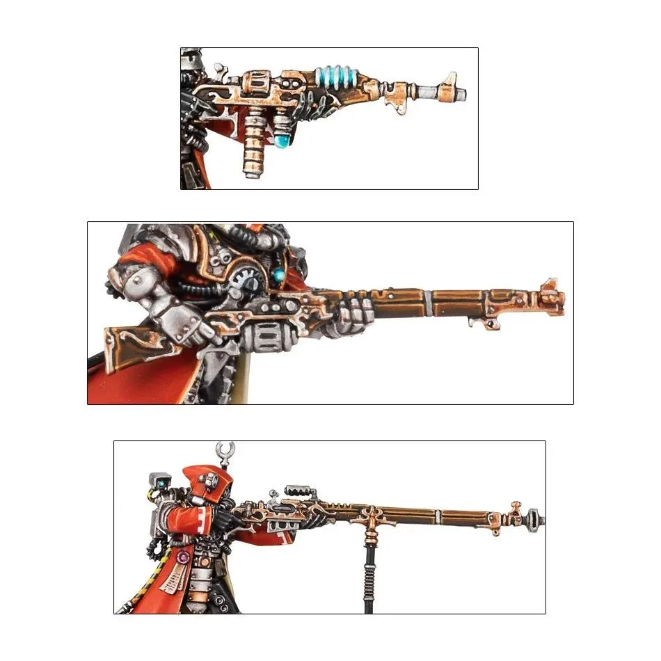 Warhammer 40K Miniature Kit - Adeptus Mechanicus: Skitarii Rangers