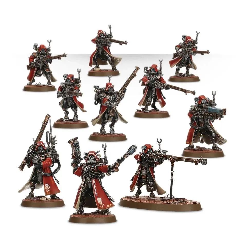 Warhammer 40K Miniature Kit - Adeptus Mechanicus: Skitarii Rangers