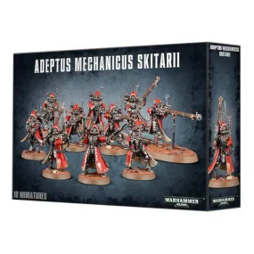 Warhammer 40K Miniature Kit - Adeptus Mechanicus: Skitarii Rangers