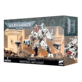 Warhammer 40K Miniature Kit - T'au Empire: XV95 Ghostkeel Battlesuit
