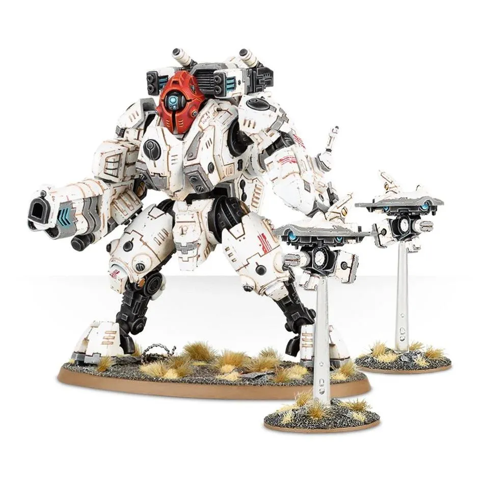 Warhammer 40K Miniature Kit - T'au Empire: XV95 Ghostkeel Battlesuit