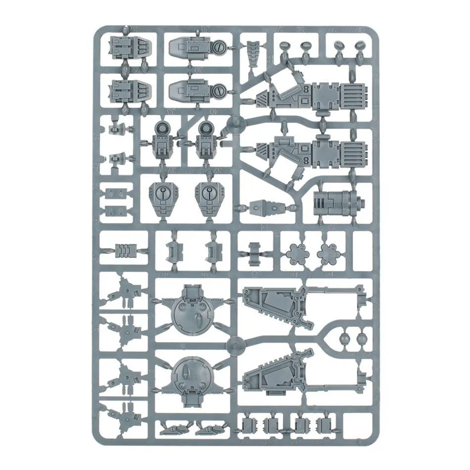 Warhammer 40K Miniature Kit - T'au Empire: XV95 Ghostkeel Battlesuit