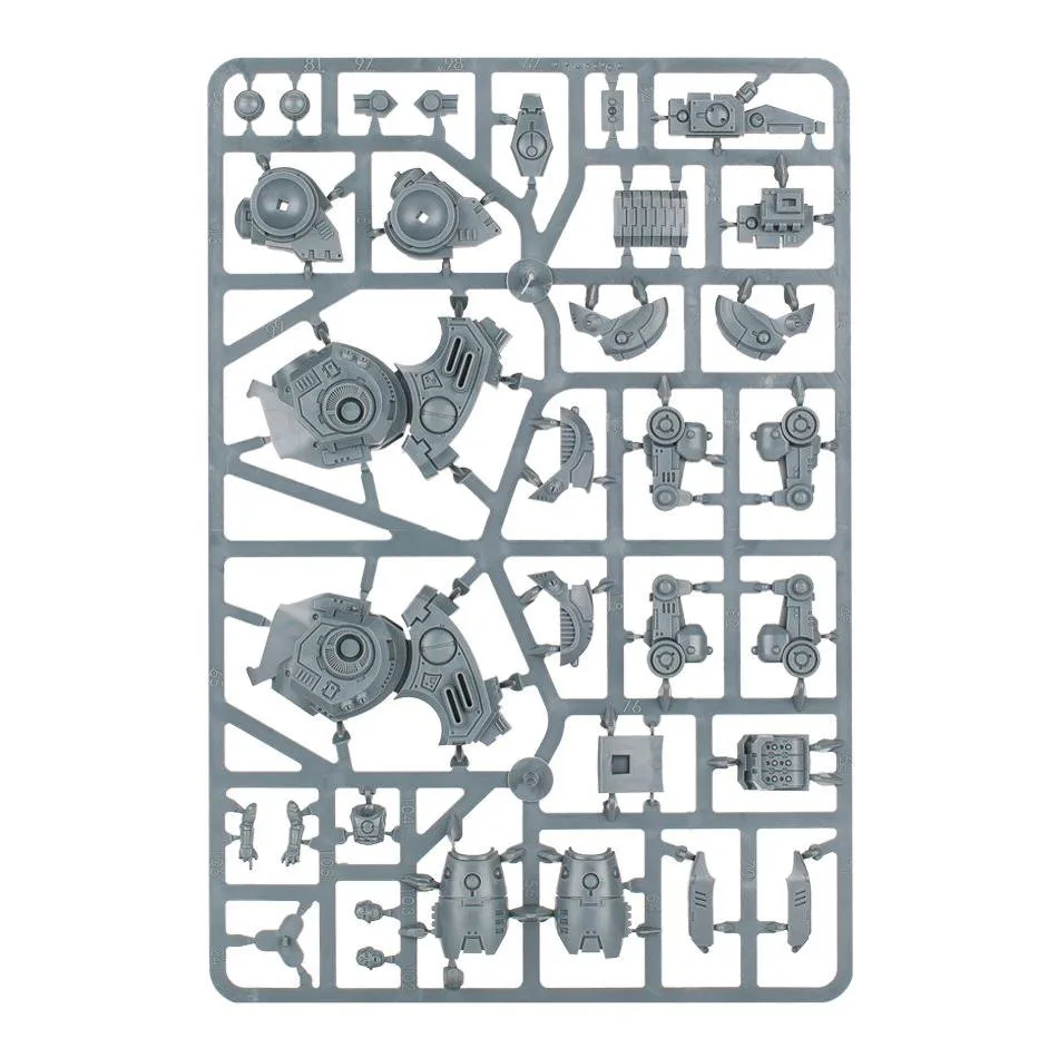 Warhammer 40K Miniature Kit - T'au Empire: XV95 Ghostkeel Battlesuit