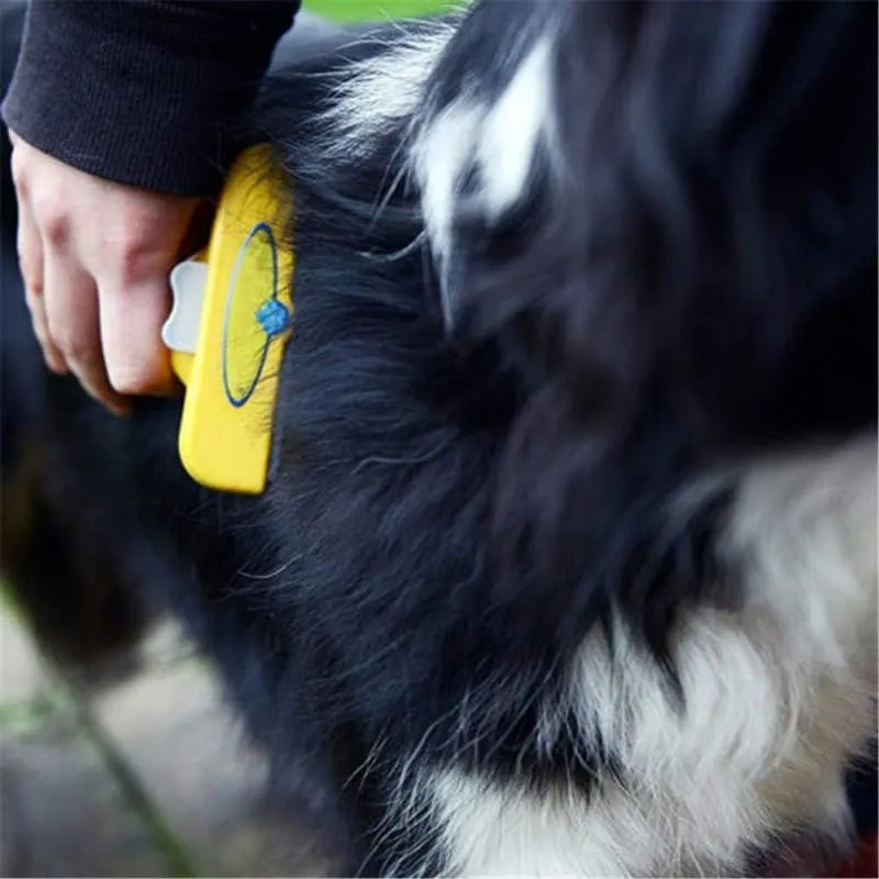 Xtreme Xccessories Pet Deshedding Grooming  Brush for Dogs and Cats