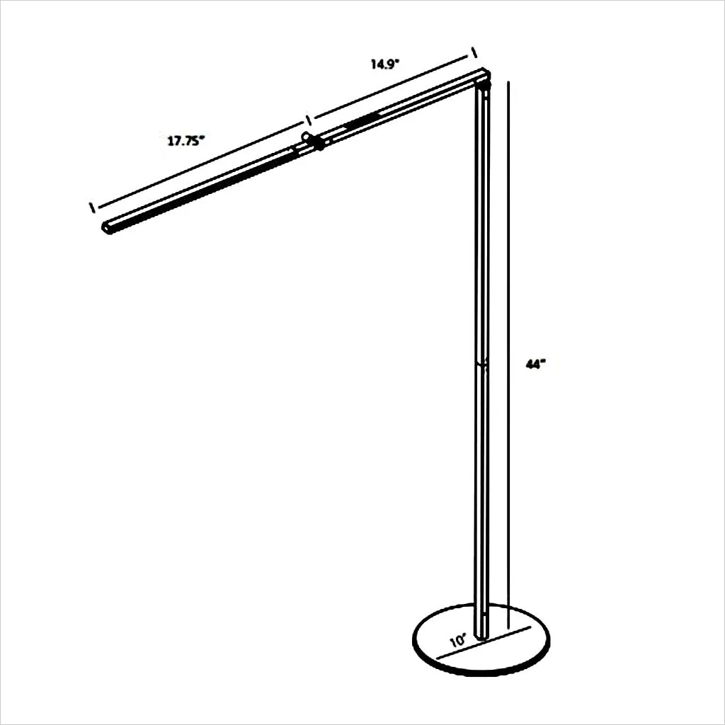 Z-Bar Floor Lamp